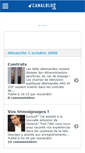 Mobile Screenshot of morandini.canalblog.com