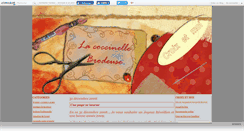Desktop Screenshot of coccinellebrode.canalblog.com