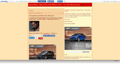 Desktop Screenshot of davidbisbal.canalblog.com