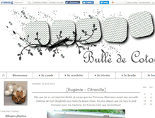 Tablet Screenshot of bullette64.canalblog.com