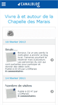 Mobile Screenshot of 1000sorties.canalblog.com