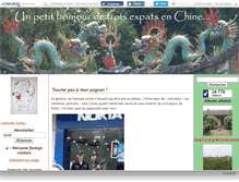 Tablet Screenshot of chinoisiers.canalblog.com