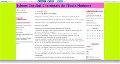 Desktop Screenshot of ichem16.canalblog.com