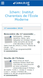 Mobile Screenshot of ichem16.canalblog.com