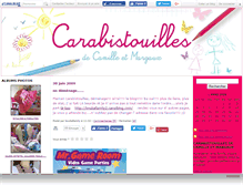 Tablet Screenshot of boubafamily.canalblog.com