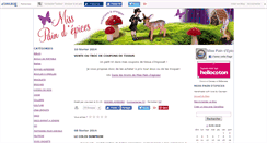 Desktop Screenshot of misspaindepices.canalblog.com