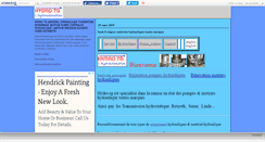 Desktop Screenshot of hydraulique.canalblog.com