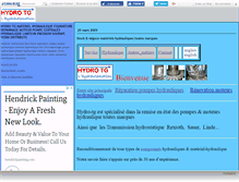 Tablet Screenshot of hydraulique.canalblog.com