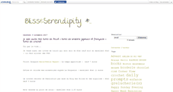 Desktop Screenshot of blissserendipity.canalblog.com