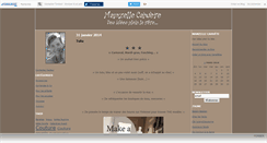 Desktop Screenshot of mamzellecahuete.canalblog.com