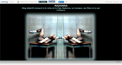 Desktop Screenshot of madonnamusic.canalblog.com