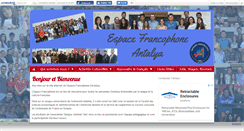 Desktop Screenshot of espacefrance.canalblog.com
