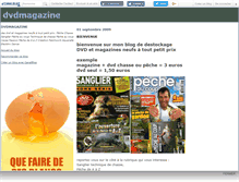 Tablet Screenshot of dvdmagazine.canalblog.com