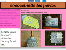 Tablet Screenshot of cococ44.canalblog.com