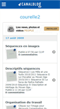 Mobile Screenshot of courelle2.canalblog.com