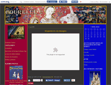 Tablet Screenshot of courelle2.canalblog.com