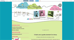 Desktop Screenshot of iletait1layette.canalblog.com