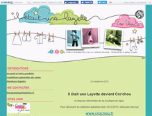 Tablet Screenshot of iletait1layette.canalblog.com