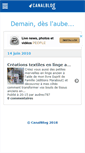 Mobile Screenshot of lamaisondouceav.canalblog.com