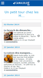 Mobile Screenshot of chezlesm.canalblog.com