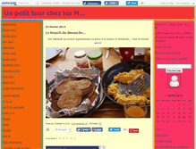 Tablet Screenshot of chezlesm.canalblog.com