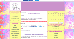Desktop Screenshot of classedelodie.canalblog.com