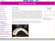 Tablet Screenshot of couture85.canalblog.com