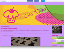 Tablet Screenshot of decoratingcakes.canalblog.com