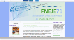 Desktop Screenshot of fneje71.canalblog.com