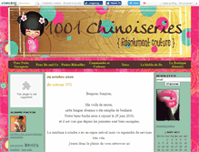 Tablet Screenshot of 1001chinoiseries.canalblog.com
