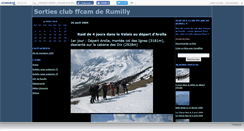 Desktop Screenshot of ffcamrumilly.canalblog.com
