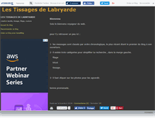 Tablet Screenshot of labryarde.canalblog.com