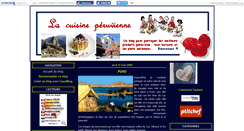 Desktop Screenshot of cuisineduperou.canalblog.com