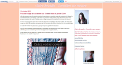 Desktop Screenshot of clairebrandin.canalblog.com