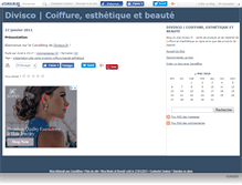 Tablet Screenshot of diviscocoiffure.canalblog.com