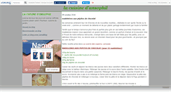 Desktop Screenshot of lacuisinedanso.canalblog.com