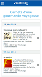 Mobile Screenshot of ninafuego.canalblog.com