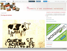 Tablet Screenshot of ninafuego.canalblog.com
