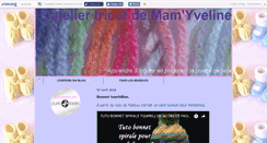 Desktop Screenshot of mamilinetricote.canalblog.com