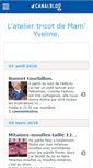 Mobile Screenshot of mamilinetricote.canalblog.com