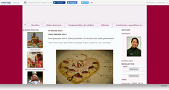 Desktop Screenshot of lapetitetartine.canalblog.com