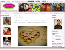Tablet Screenshot of lapetitetartine.canalblog.com