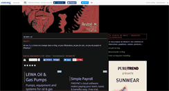 Desktop Screenshot of marjorieandre.canalblog.com