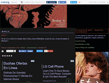 Tablet Screenshot of marjorieandre.canalblog.com