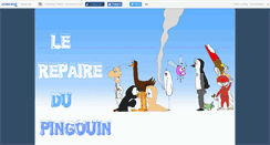 Desktop Screenshot of pingouinmasque.canalblog.com