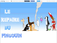 Tablet Screenshot of pingouinmasque.canalblog.com