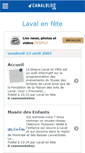 Mobile Screenshot of lavalenfete.canalblog.com