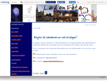 Tablet Screenshot of lavalenfete.canalblog.com