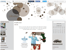 Tablet Screenshot of lilouka.canalblog.com