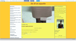 Desktop Screenshot of dutissuopatron.canalblog.com